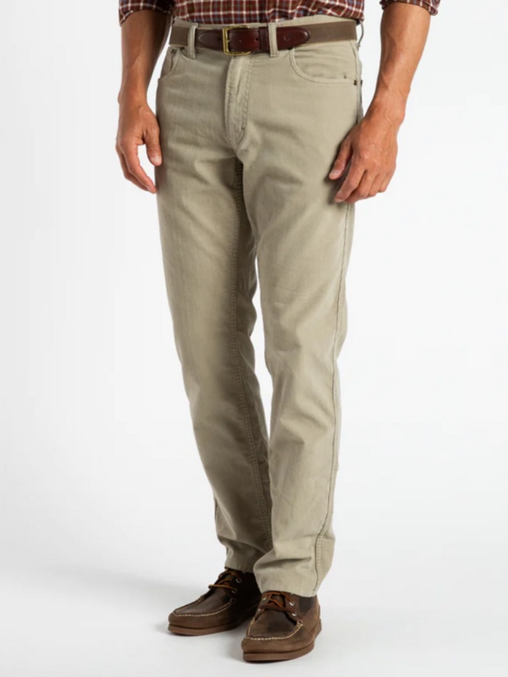 Duck Head Holston Corduroy 5 Pocket Khaki